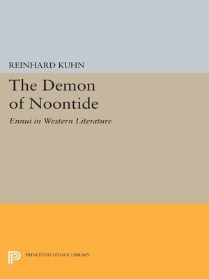 cover image of The Demon of Noontide